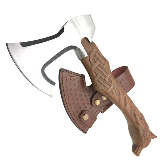 kurt Başlı Kamp Baltası 35 CM