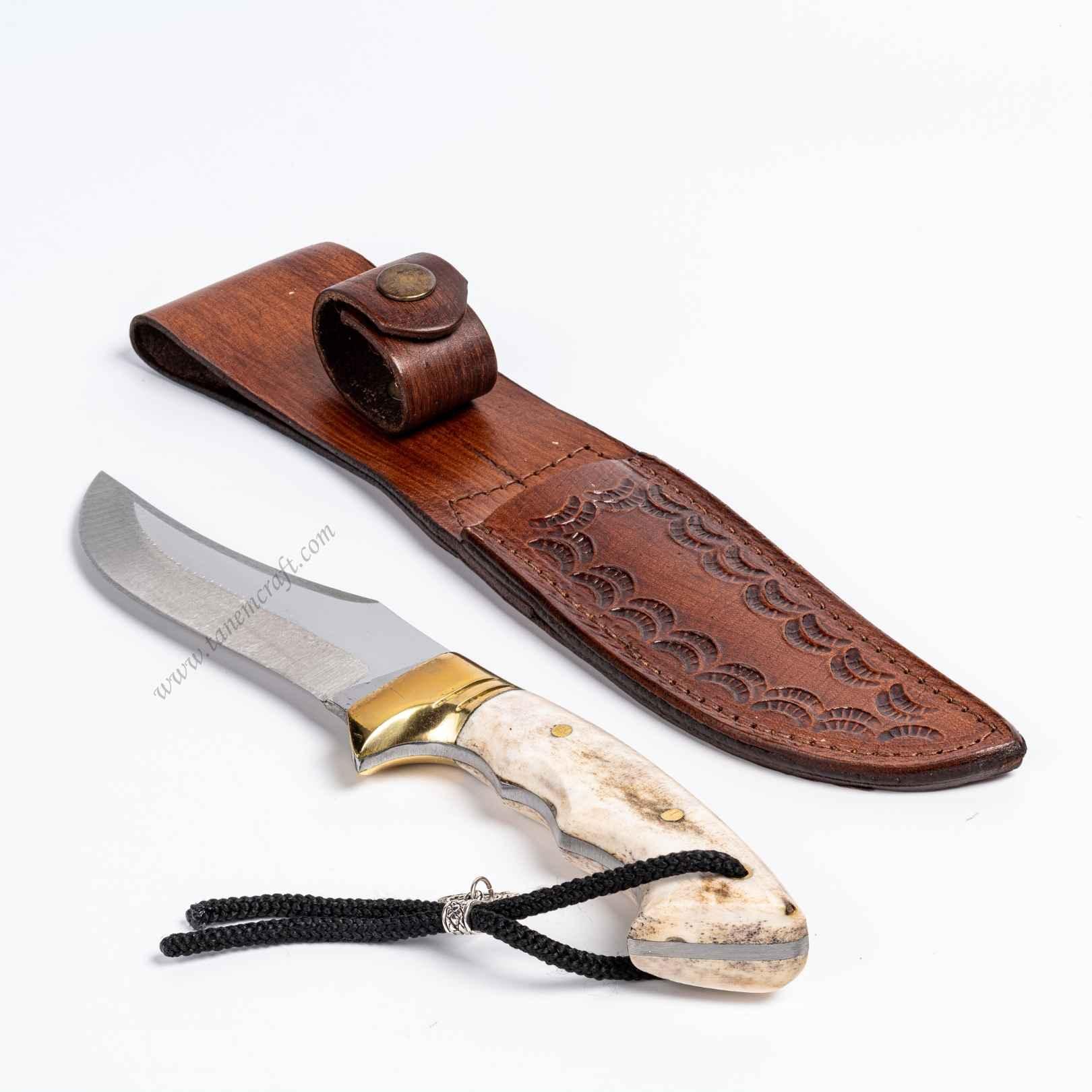 Geyik Boynuzu Sap 28 CM - Tanem Craft