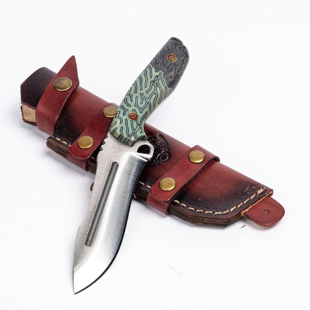 N690 Çelik G.Carta Sap Oluklu Model 26 CM