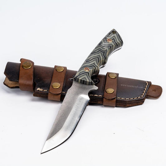 N690 Çelik Av Bıçağı