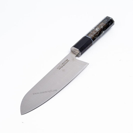 Life Serisi Santoku Şef Bıçağı Epoksi
