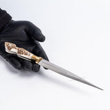 Geyik Boynuzu Sap Çerkez Model 35 CM