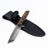 N690 Çelik G.Carta Sap Tanto Model 24 CM