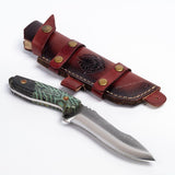 N690 Çelik G.Carta Sap Oluklu Model 26 CM