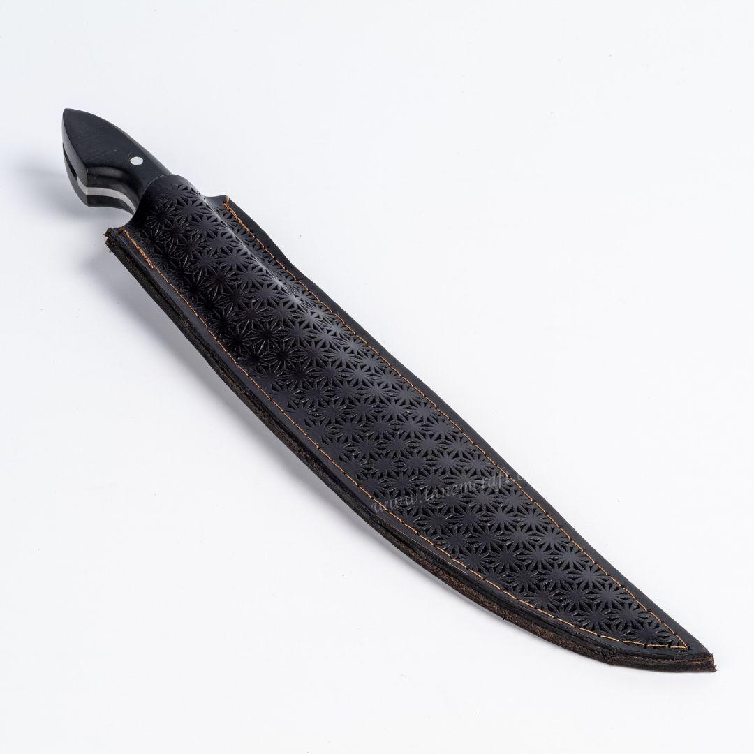 Baba Model Damascus Celik 34 Cm