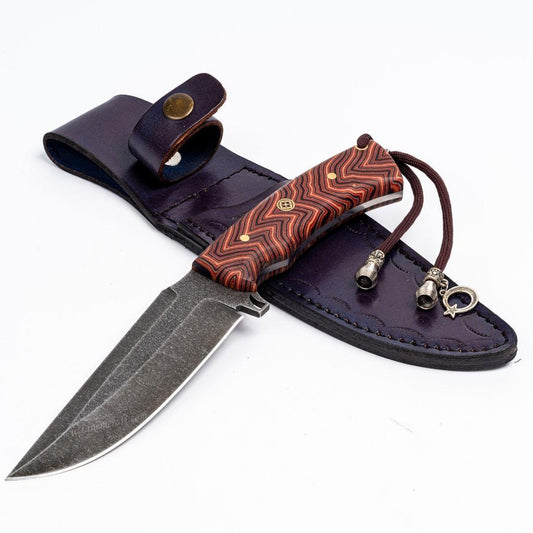 D2 Çelik Micarta Saplı Model 26 CM