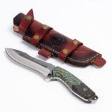 N690 Çelik G.Carta Sap Oluklu Model 26 CM