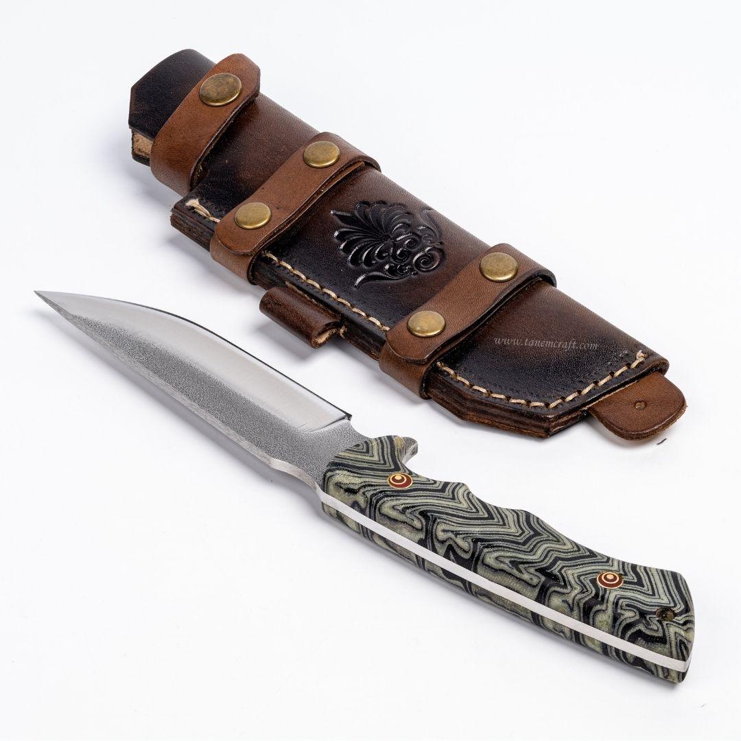 N690 Çelik G.Carta Gri Sap 26 CM