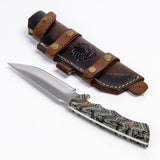 N690 Çelik G.Carta Gri Sap 26 CM