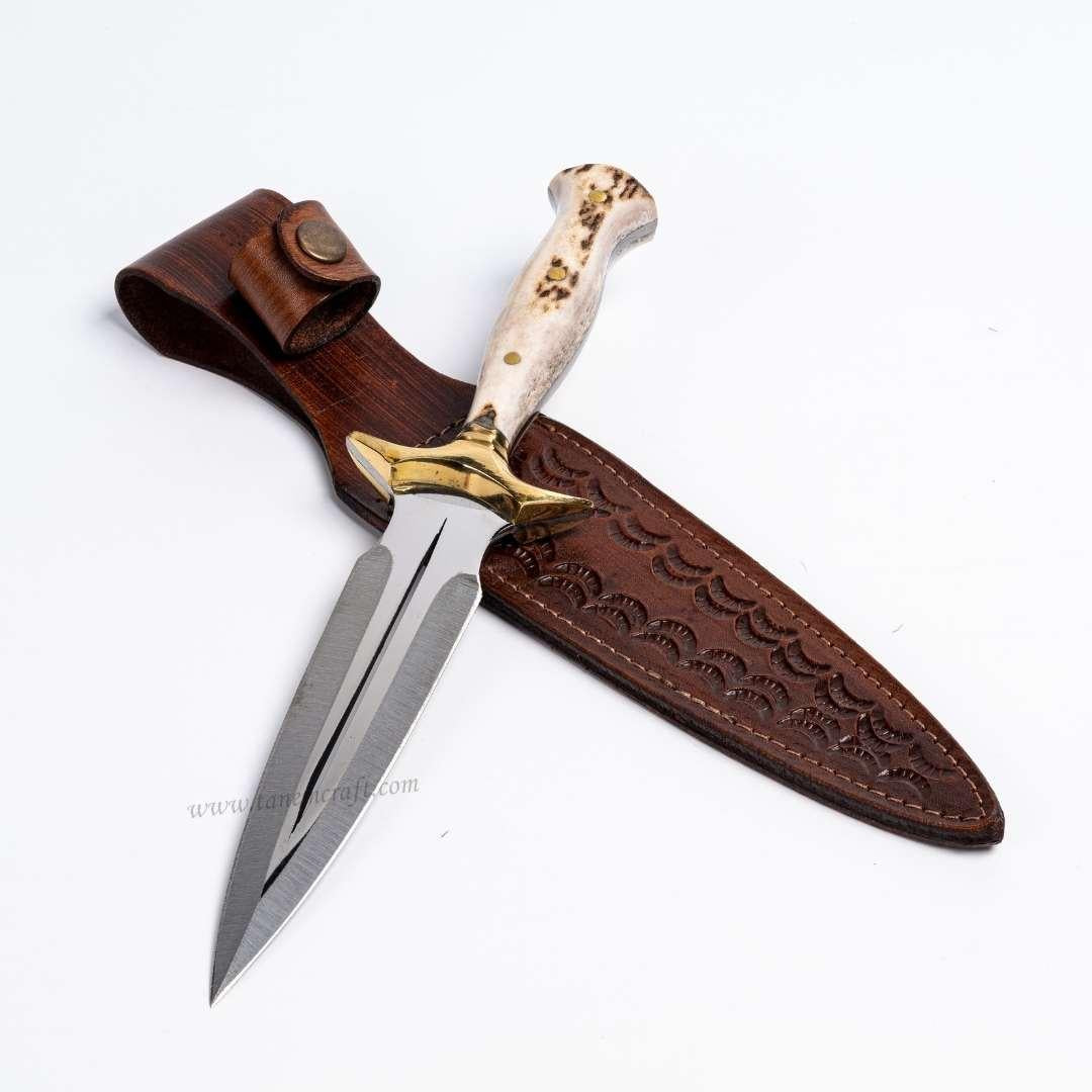 Geyik Boynuzu Sap Çerkez Model 30 CM