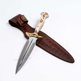 Geyik Boynuzu Sap Çerkez Model 30 CM