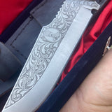 Atatürk İmzalı Gravür İşlemeli Model