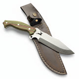 Zebrano Saplı Geyik Motifli Avcı Model 26,5 CM