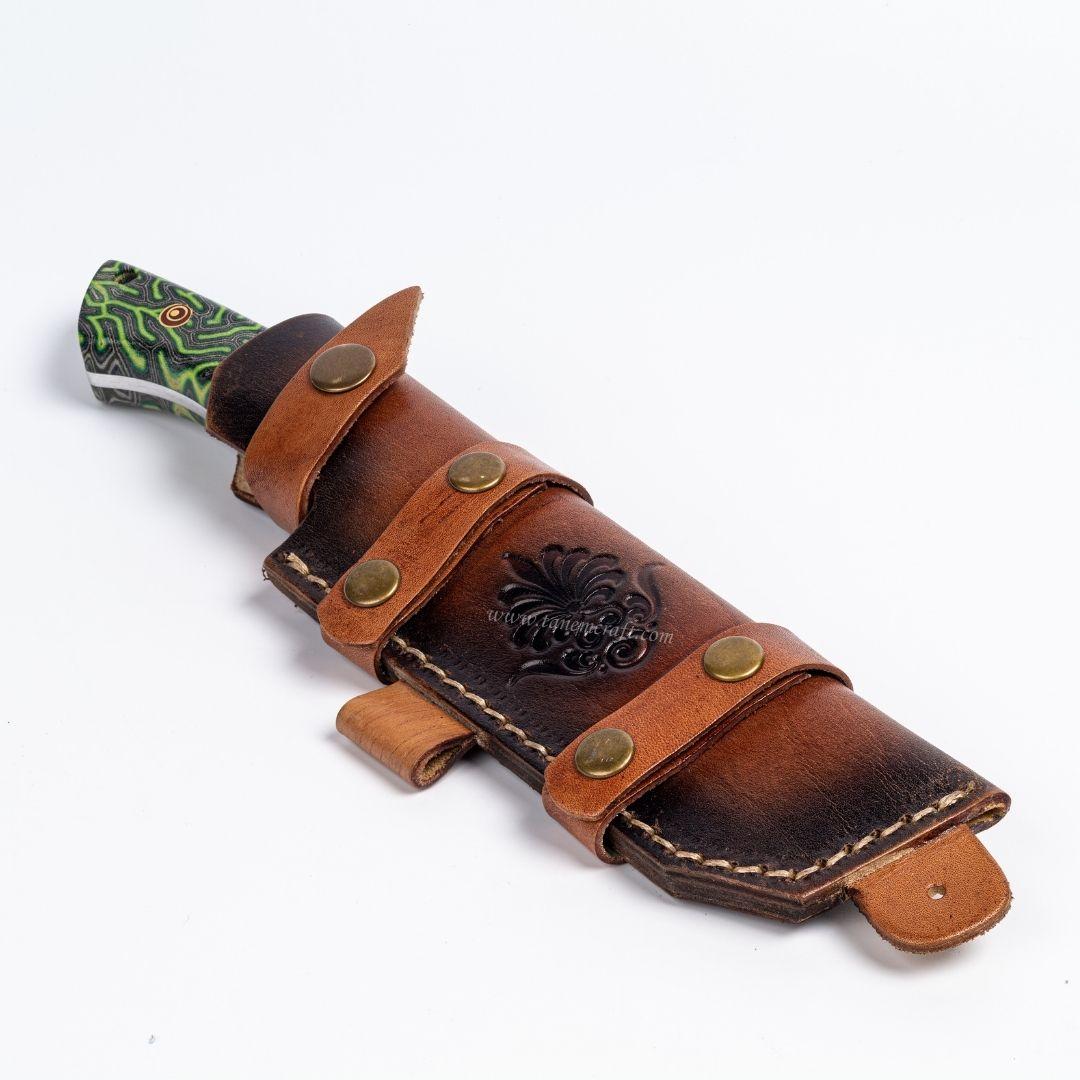 N690 Çelik G.Carta Yesil Sap 26 CM