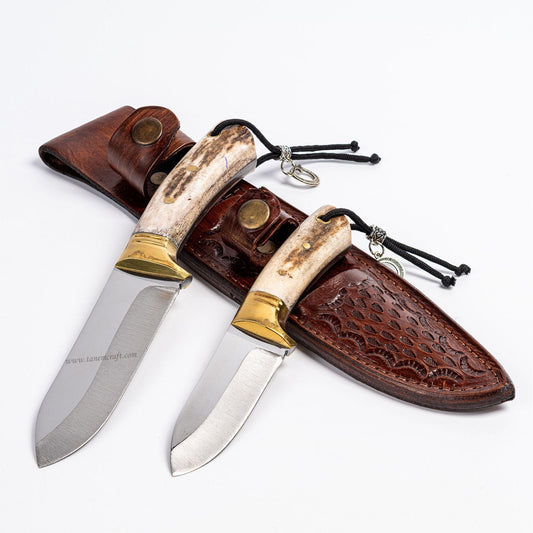 Babali ogullu bicak seti