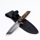 N690 Çelik G.Carta Sap Tanto Model 24 CM