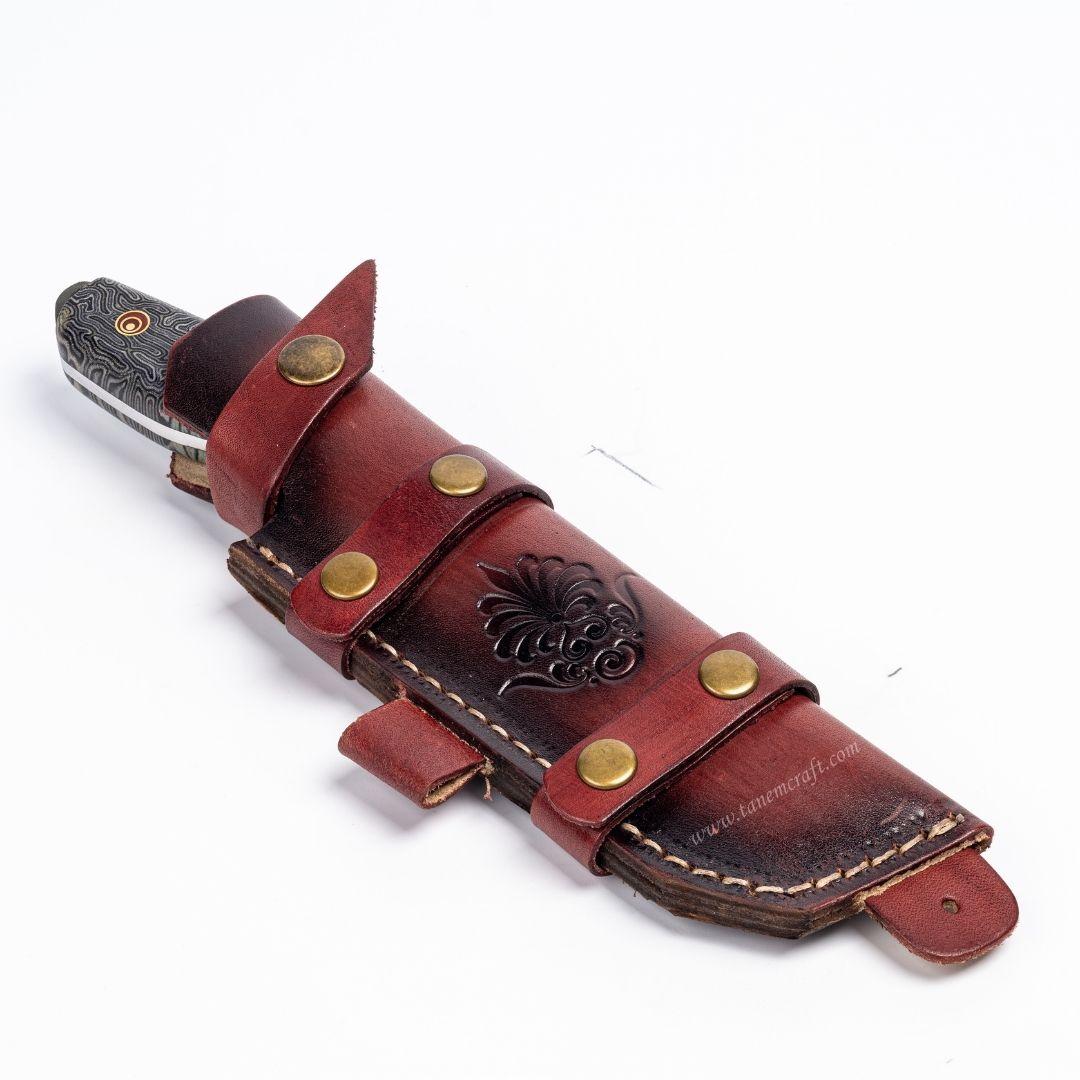 N690 Çelik G.Carta Sap Oluklu Model 26 CM