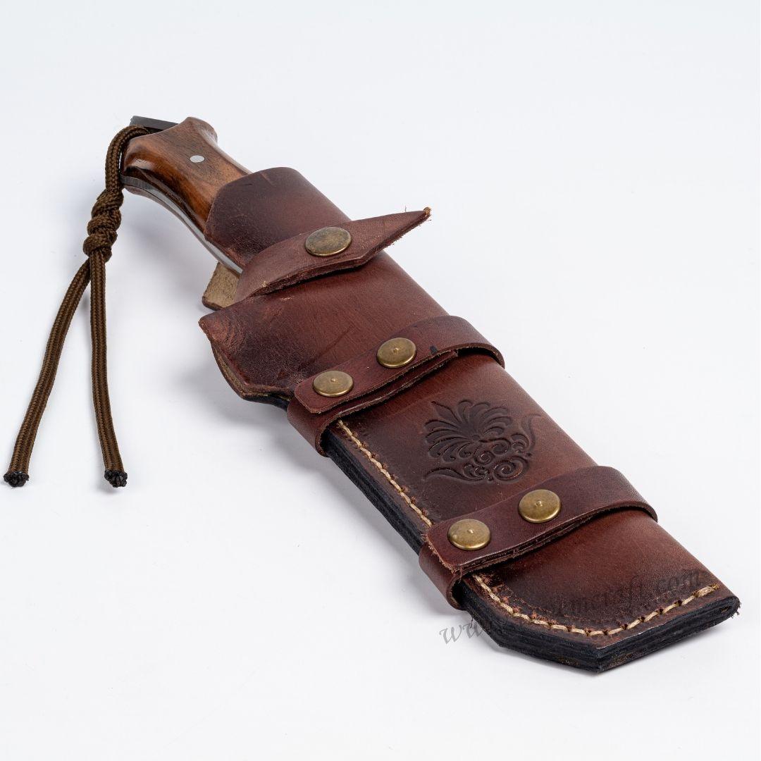 Ceviz Sap 29 CM Yatay Bel Kılıflı Model - Tanem Craft