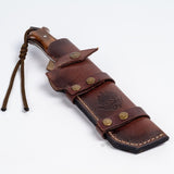 Ceviz Sap 29 CM Yatay Bel Kılıflı Model - Tanem Craft