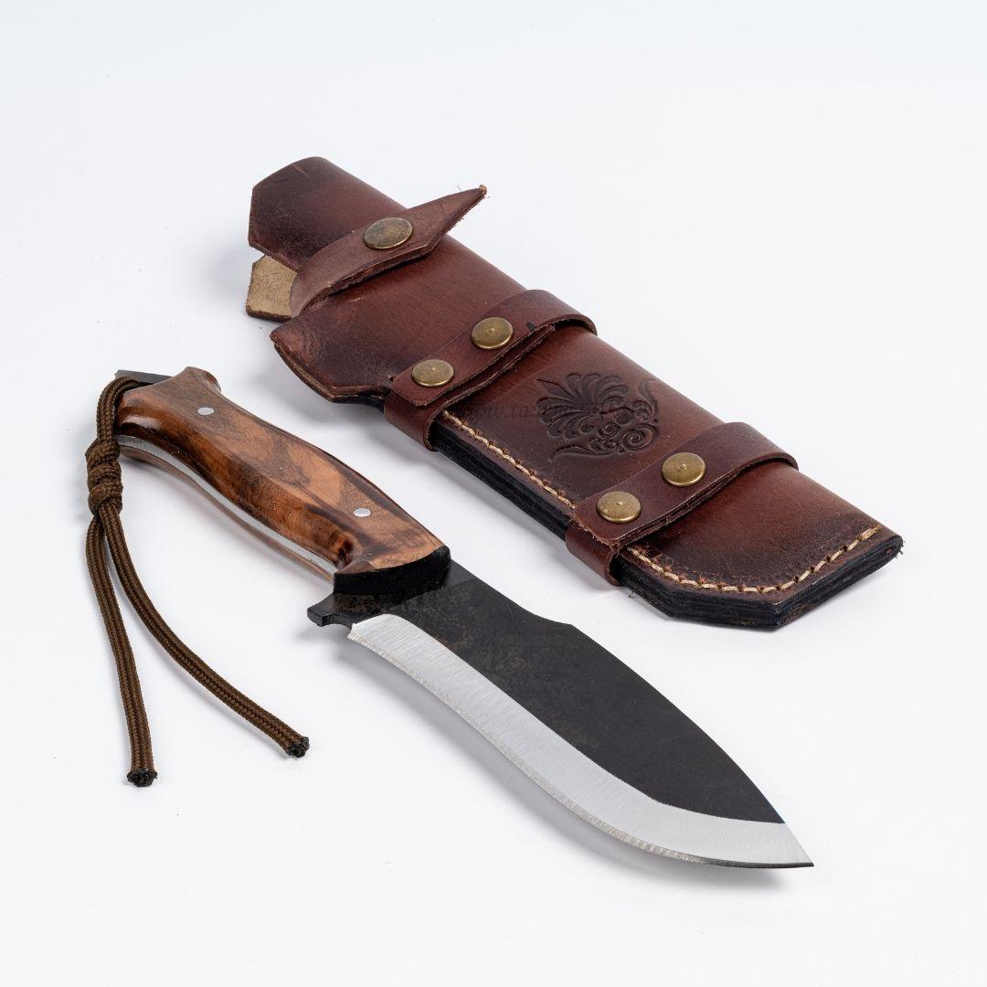 Ceviz Sap 29 CM Yatay Bel Kılıflı Model - Tanem Craft