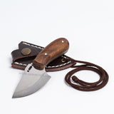 Yuzme Model Ceviz Sap Mini Kolye 14 CM - Tanem Craft