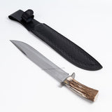 Geyik Boynuzu Saplı Kasatura Biçaği - Tanem Craft