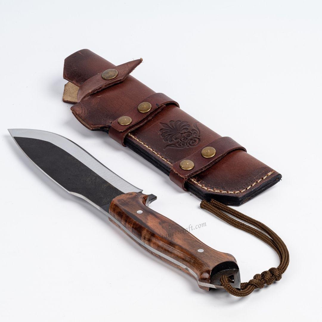 Ceviz Sap 29 CM Yatay Bel Kılıflı Model - Tanem Craft