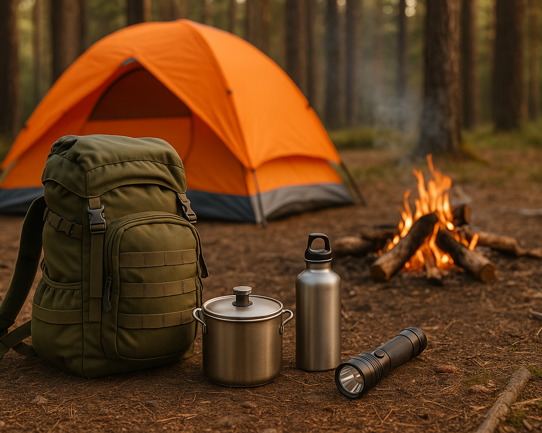 Kamp İçin En İyi 5 Outdoor Ekipmanı