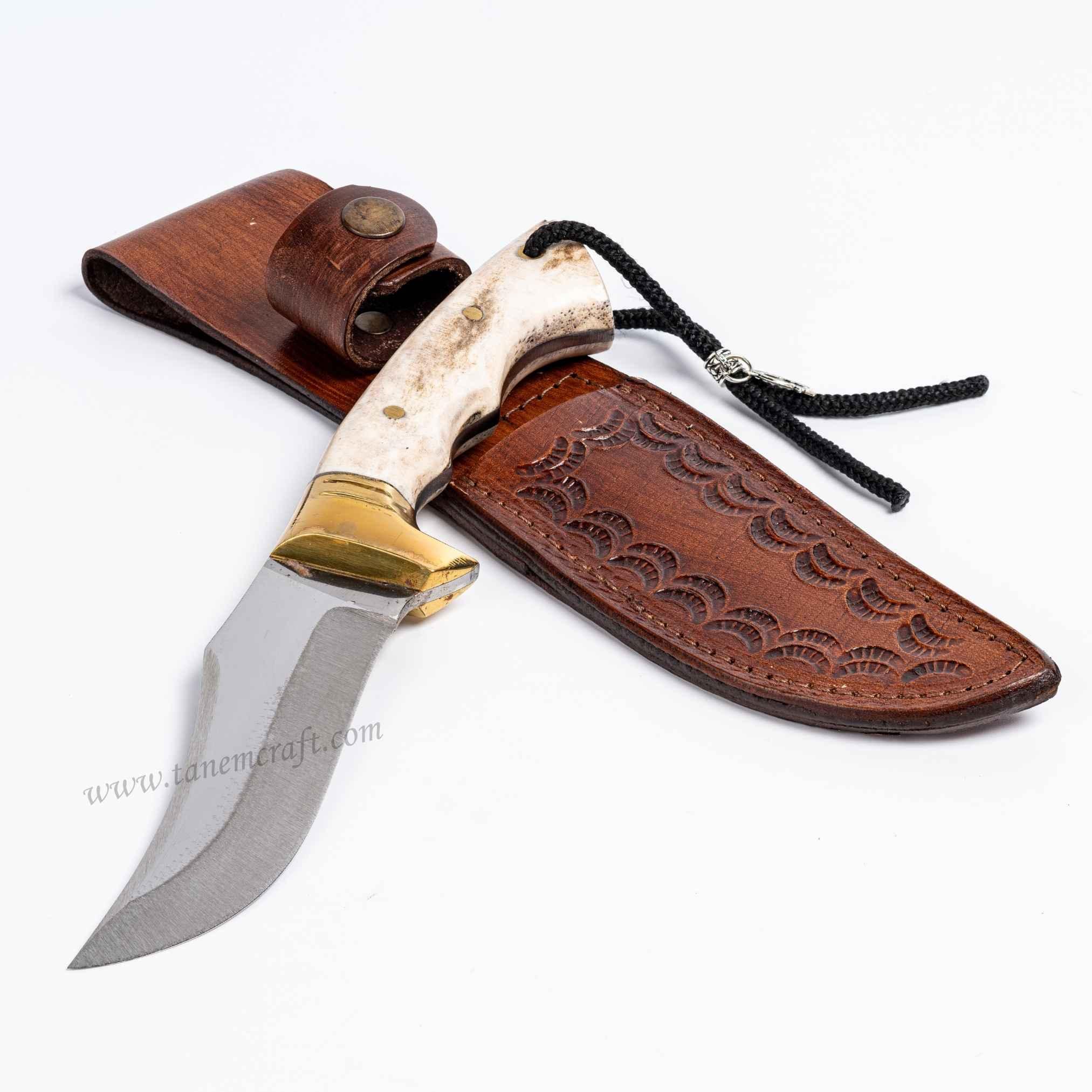 Geyik Boynuzu Sap 28 CM - Tanem Craft