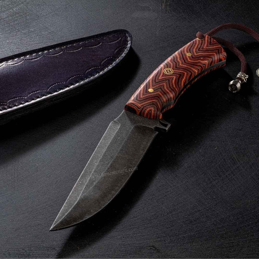 D2 Çelik Micarta Saplı Model 26 CM