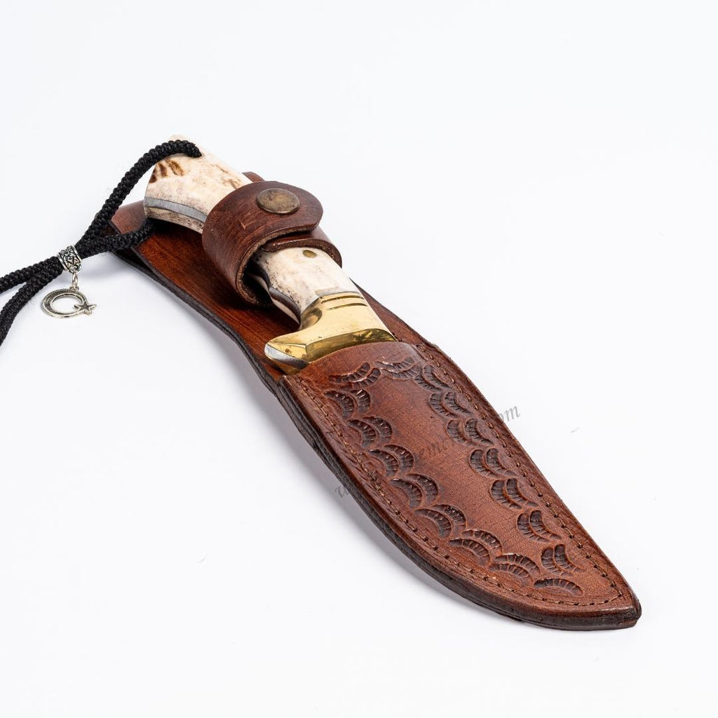 Geyik Boynuzu Sap 28 CM - Tanem Craft