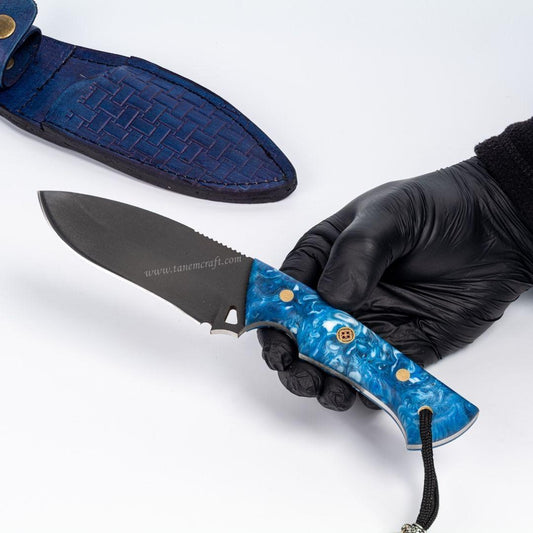 D2 Çelik Epoksi Saplı Model 26 CM