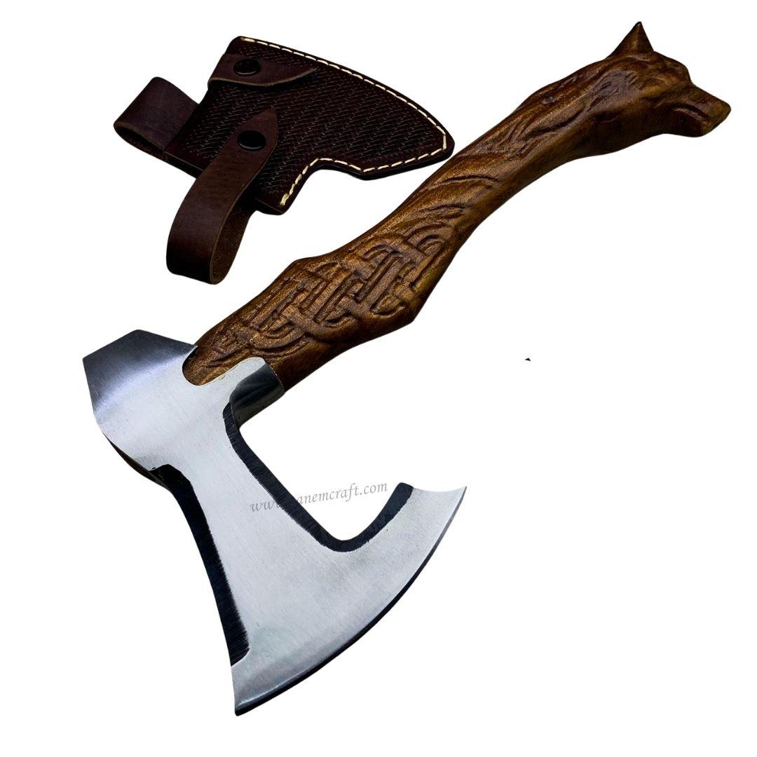 kurt Başlı Kamp Baltası 35 CM