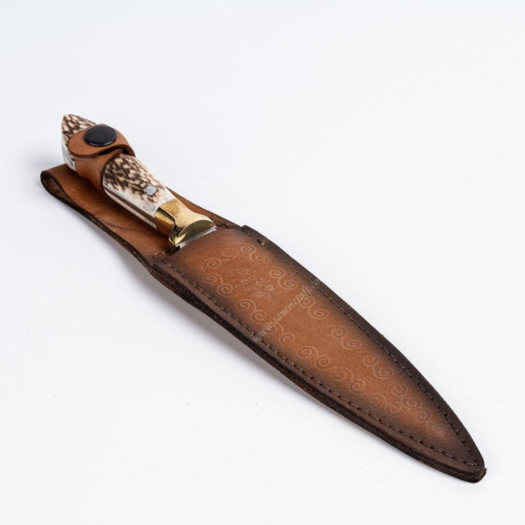 Geyik Boynuzu Sap Çerkez Model 35 CM