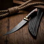 Baba Model Damascus Celik 34 Cm