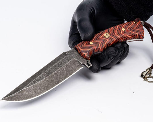 D2 Çelik Micarta Saplı Model 26 CM