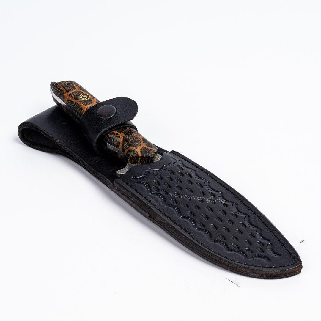 N690 Çelik G.Carta Sap Tanto Model 24 CM