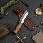 tırtıklı satır model 25 cm kamp bıçağı