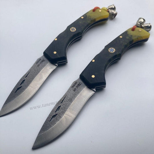 Katlanır Model N690 Çelik Epoksi Sap - 20 CM