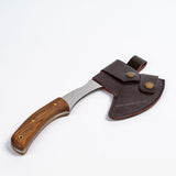 Kamp Baltası Paslanmaz Çelik Ceviz Sap 26 CM