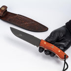 D2 Çelik Paduk Saplı Model 26 CM