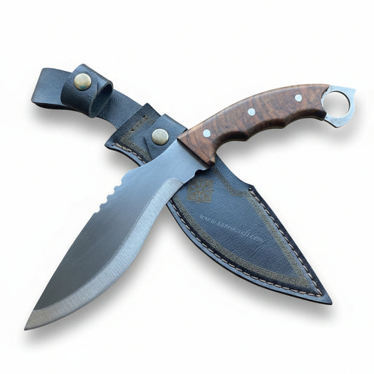 Kukri Ceviz Saplı 35 CM