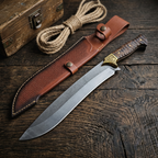 44 cm Ceviz Saplı Yatağan Palası – 4116 Çelik