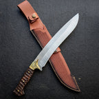 44 cm Ceviz Saplı Yatağan Palası – 4116 Çelik