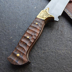 44 cm Ceviz Saplı Yatağan Palası – 4116 Çelik
