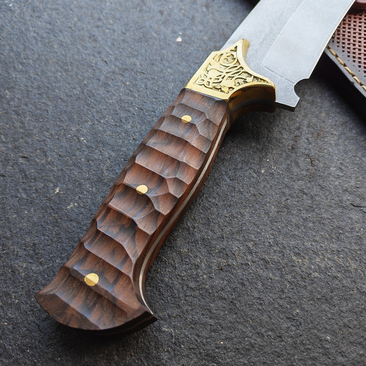 44 cm Ceviz Saplı Yatağan Palası – 4116 Çelik