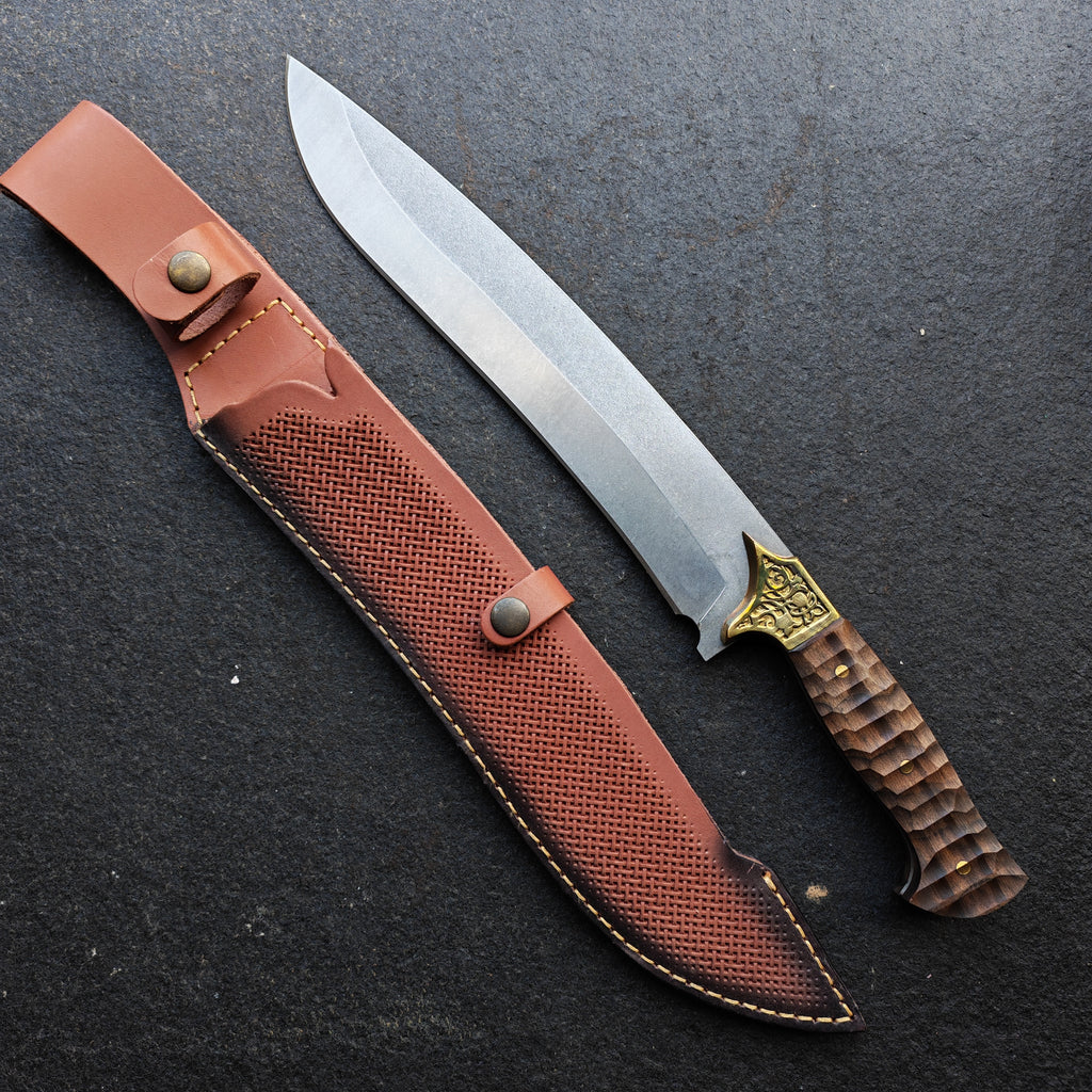 44 cm Ceviz Saplı Yatağan Palası – 4116 Çelik