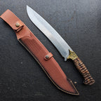 44 cm Ceviz Saplı Yatağan Palası – 4116 Çelik