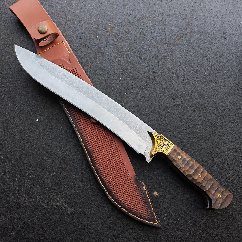 44 cm Ceviz Saplı Yatağan Palası – 4116 Çelik