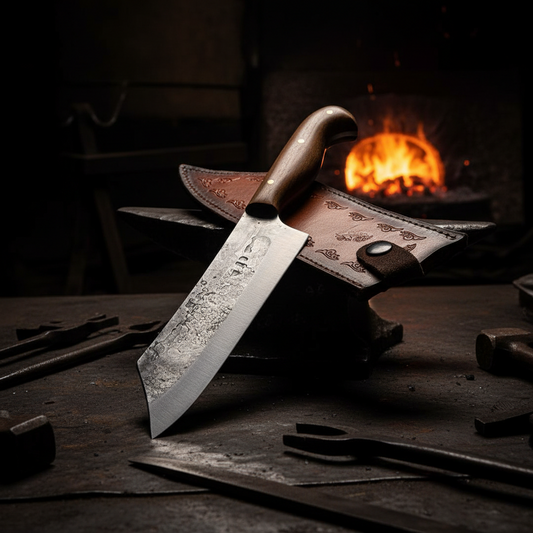 Dövme Celik Şef Model 33 CM